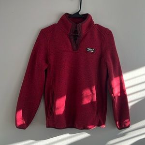LL Bean Sweater Fleece Pullover